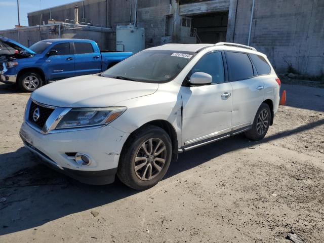 NISSAN PATHFINDER 2014 with VIN 5N1AR2MM1EC612051 - Photo from auction