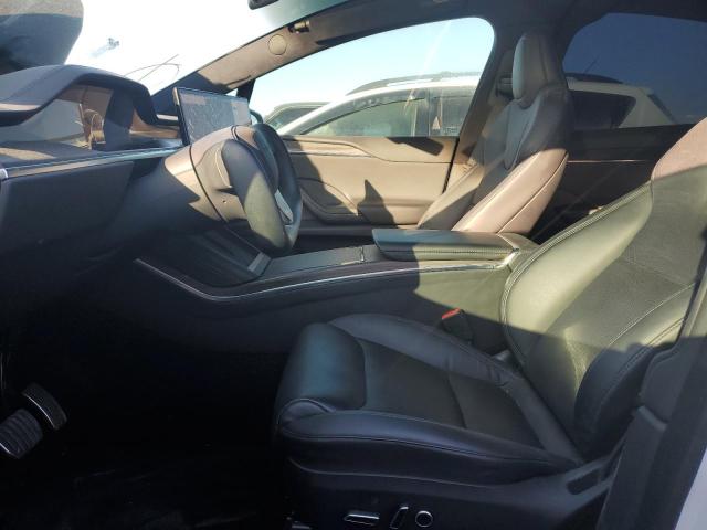 Photo 7 from auction – 2022 TESLA MODEL X with VIN 7SAXCDE54NF341852