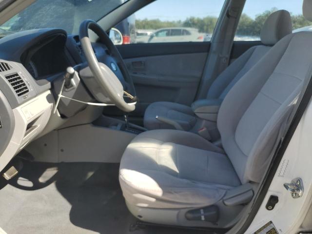 Photo 7 from auction – 2007 KIA SPECTRA EX with VIN KNAFE121375455345