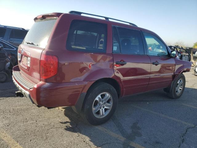 Photo 3 from auction – 2005 HONDA PILOT EXL with VIN 2HKYF18785H567625