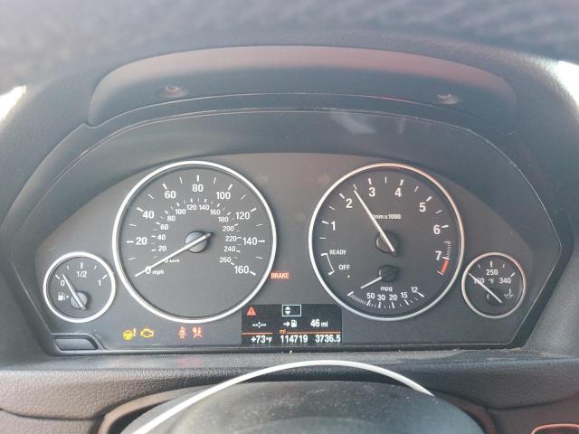 Photo 9 from auction – 2016 BMW 320 I with VIN WBA8E1G54GNT72415