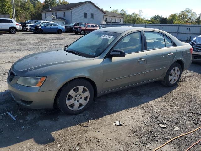 HYUNDAI SONATA GLS 2007 with VIN 5NPET46C97H243695 - Photo from auction