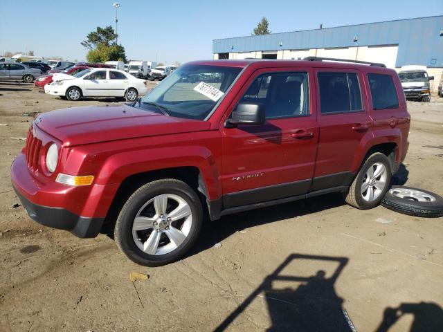 JEEP PATRIOT LA 2012 with VIN 1C4NJPFB2CD660574 - Photo from auction