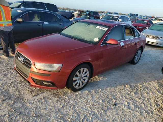 AUDI A4 PREMIUM 2013 with VIN WAUAFAFL0DA112109 - Photo from auction