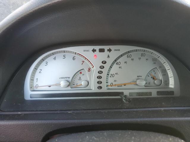 Photo 9 from auction – 2002 TOYOTA CAMRY LE with VIN JTDBF32K420019810