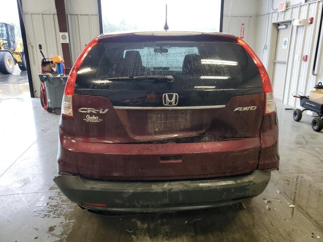 Photo 6 from auction – 2014 HONDA CR-V EX with VIN 5J6RM4H55EL109461