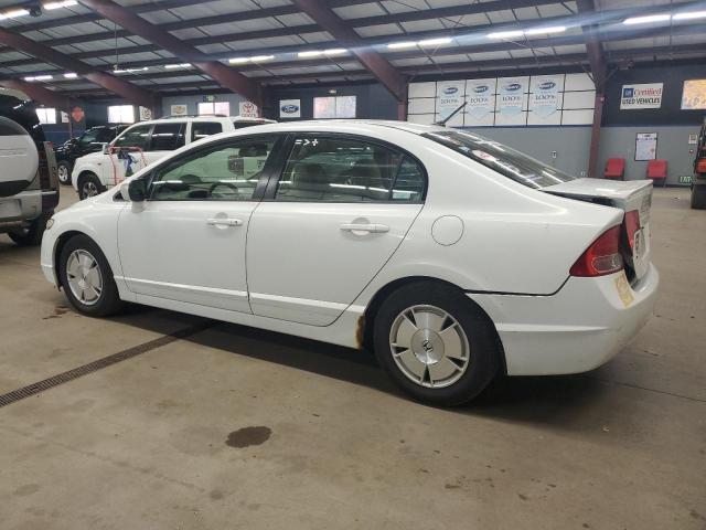 Photo 2 from auction – 2008 HONDA CIVIC HYBR with VIN JHMFA362X8S027044