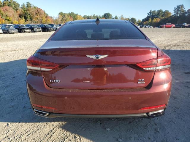 Photo 6 from auction – 2017 GENESIS G80 BASE with VIN KMHGN4JE7HU170275