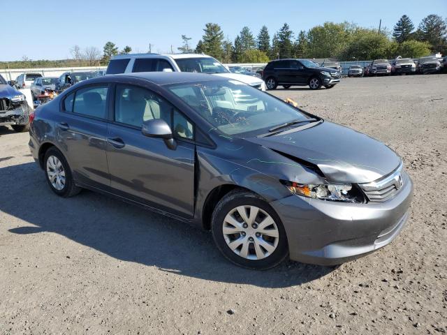 Photo 4 from auction – 2012 HONDA CIVIC LX with VIN 19XFB2F59CE367378
