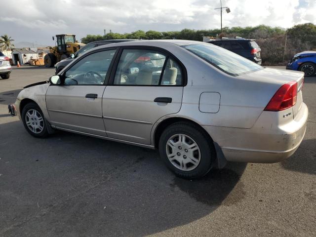 Photo 2 from auction – 2001 HONDA CIVIC LX with VIN 1HGES16561L030744