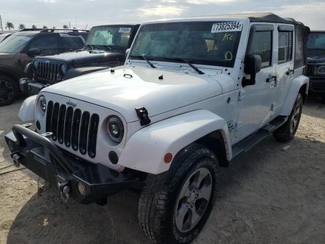 JEEP WRANGLER U 2016 with VIN 1C4BJWEG0GL105483 - Photo from auction