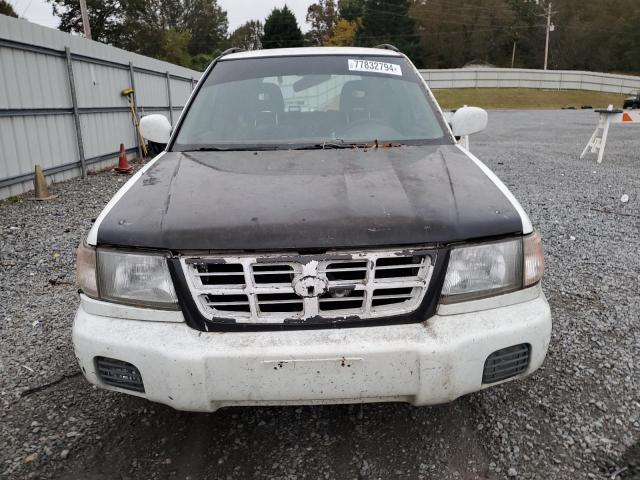 Photo 5 from auction – 2002 SUBARU FORESTER S with VIN JF1SF65672H708473