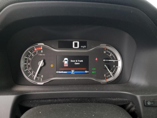 Photo 9 from auction – 2023 HONDA RIDGELINE with VIN 5FPYK3F70PB038902