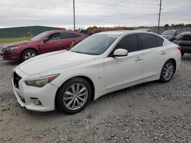 INFINITI Q50 BASE 2014 with VIN JN1BV7AP1EM681528 - Photo from auction