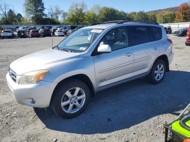 TOYOTA RAV4 LIMIT 2007 with VIN JTMBK31V075028439 - Photo from auction
