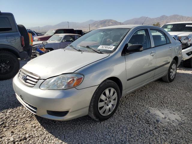 Photo 1 from auction – 2003 TOYOTA COROLLA CE with VIN 1NXBR38E13Z107261