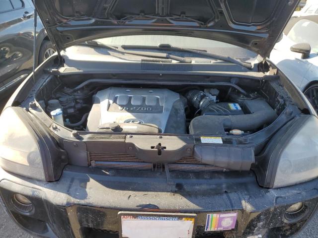 Photo 12 from auction – 2007 HYUNDAI TUCSON SE with VIN KM8JN72D77U483564