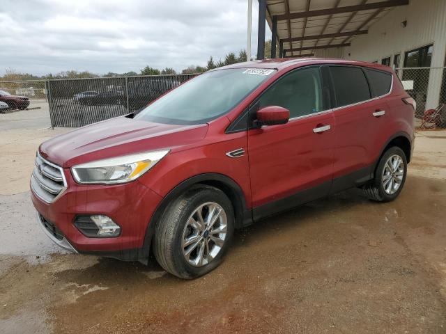 FORD ESCAPE SE 2017 with VIN 1FMCU0GD1HUD51395 - Photo from auction