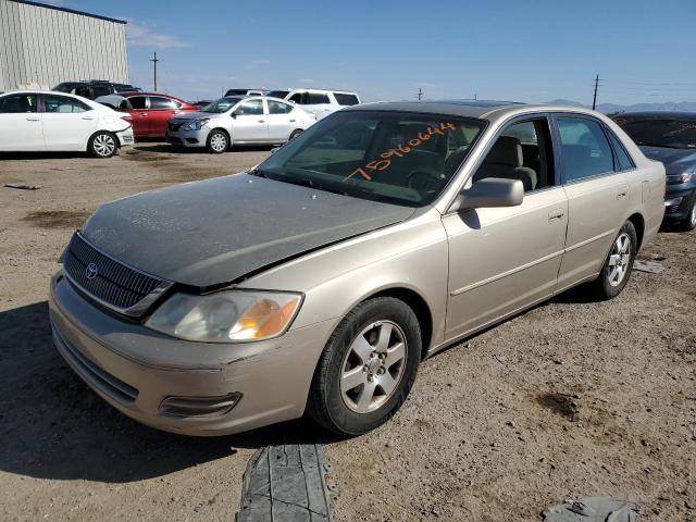 Photo 1 from auction – 2000 TOYOTA AVALON XL with VIN 4T1BF28BXYU013282