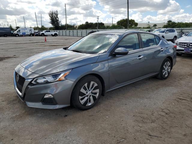 Photo 1 from auction – 2021 NISSAN ALTIMA S with VIN 1N4BL4BV9MN326619