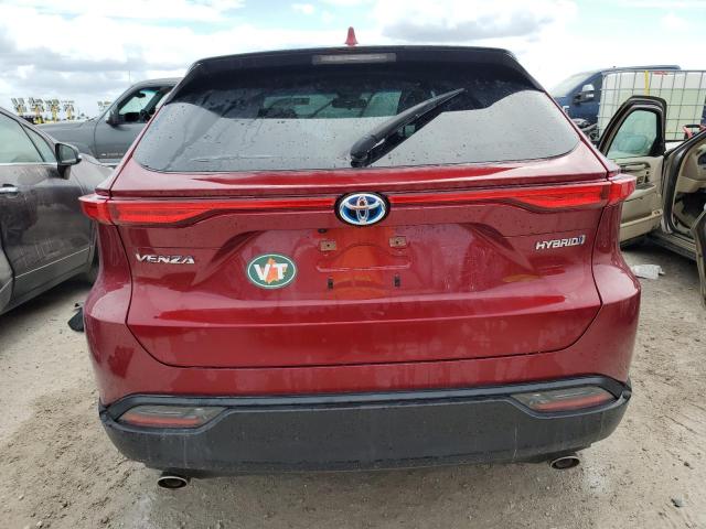 Photo 6 from auction – 2021 TOYOTA VENZA LE with VIN JTEAAAAH1MJ077449