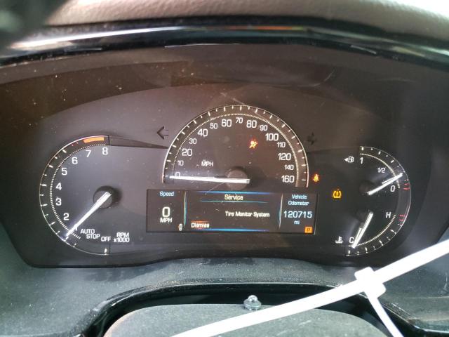 Photo 9 from auction – 2018 CADILLAC XT5 with VIN 1GYKNARS5JZ107962