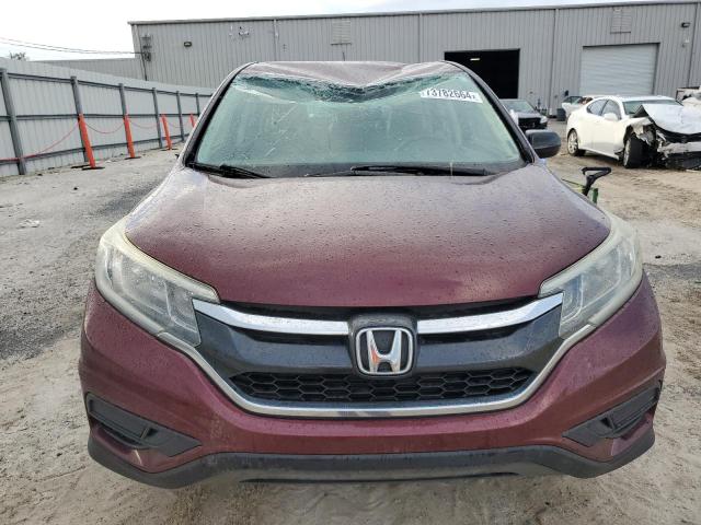 Photo 5 from auction – 2015 HONDA CR-V LX with VIN 2HKRM3H37FH528495