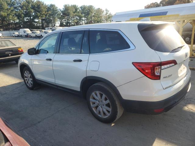 Photo 2 from auction – 2019 HONDA PILOT LX with VIN 5FNYF6H1XKB077173