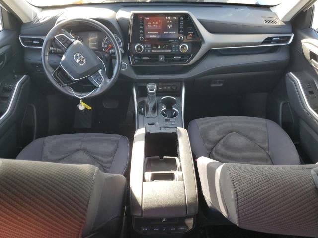 Photo 8 from auction – 2021 TOYOTA HIGHLANDER with VIN 5TDZZRAH1MS531510
