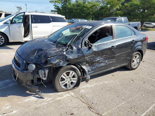CHEVROLET SONIC LT 2015 with VIN 1G1JC5SH3F4166261 - Photo from auction