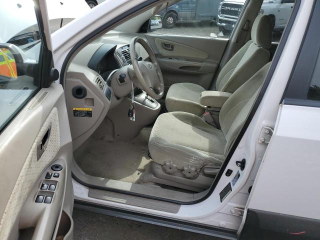 Photo 7 from auction – 2005 HYUNDAI TUCSON GLS with VIN KM8JN12D75U072157