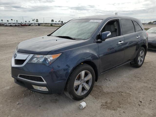 ACURA MDX TECHNO 2012 with VIN 2HNYD2H37CH524483 - Photo from auction