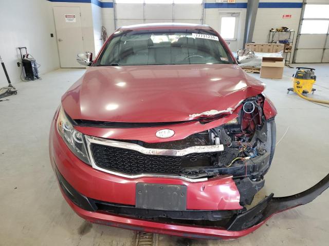 Photo 5 from auction – 2012 KIA OPTIMA EX with VIN 5XXGN4A79CG039949