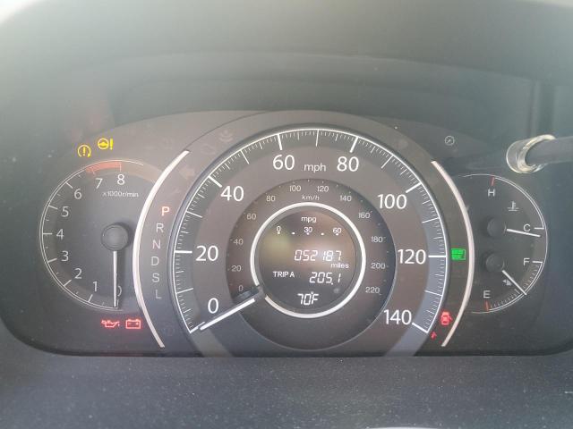 Photo 9 from auction – 2016 HONDA CR-V EXL with VIN 5J6RM3H74GL009673