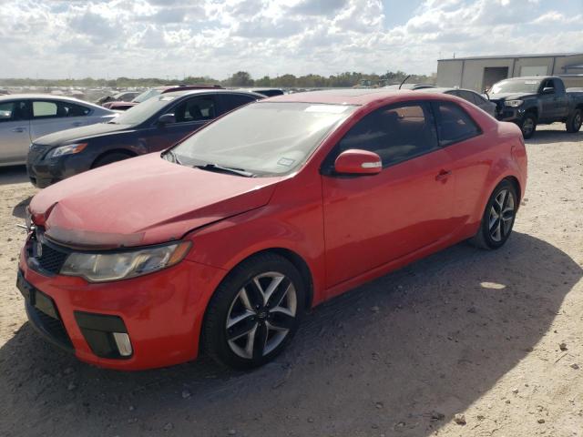 KIA FORTE SX 2010 with VIN KNAFW6A37A5148054 - Photo from auction