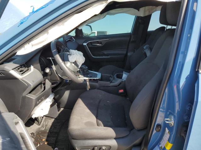Photo 7 from auction – 2022 TOYOTA RAV4 SE with VIN 4T3T6RFV3NU083140