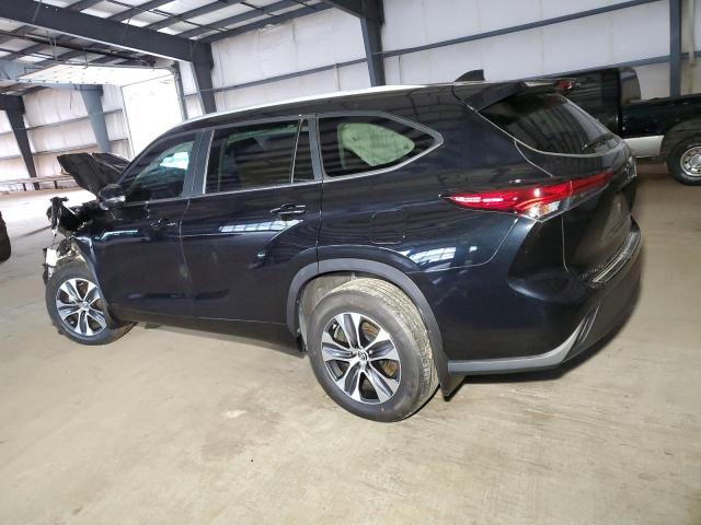 Photo 2 from auction – 2023 TOYOTA HIGHLANDER with VIN 5TDKBRCH1PS566183