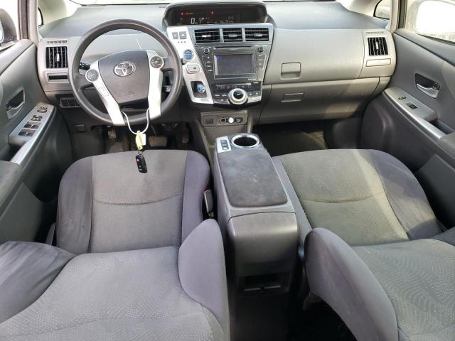 Photo 8 from auction – 2014 TOYOTA PRIUS V with VIN JTDZN3EU8E3340220