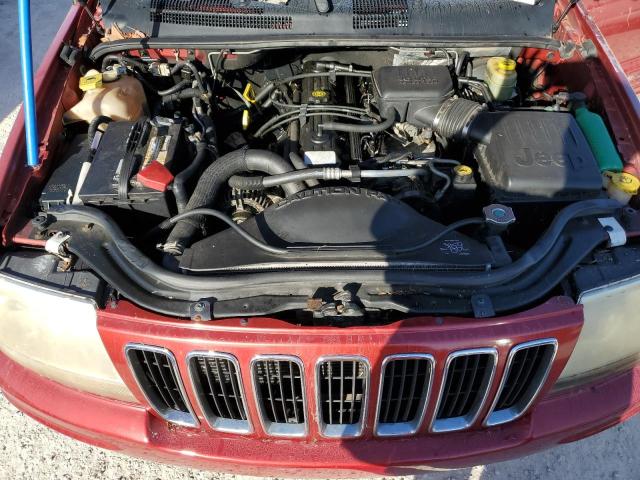 Photo 12 from auction – 2002 JEEP GRAND CHER with VIN 1J4GX58S12C166326