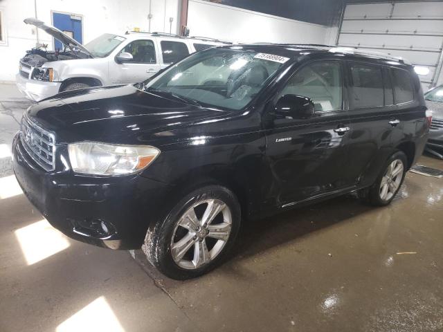 TOYOTA HIGHLANDER 2008 with VIN JTEES42A182049863 - Photo from auction