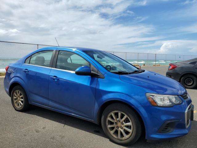 Photo 4 from auction – 2017 CHEVROLET SONIC LT with VIN 1G1JD5SH9H4107814