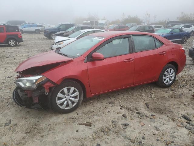 TOYOTA COROLLA L 2016 with VIN 2T1BURHE2GC504938 - Photo from auction