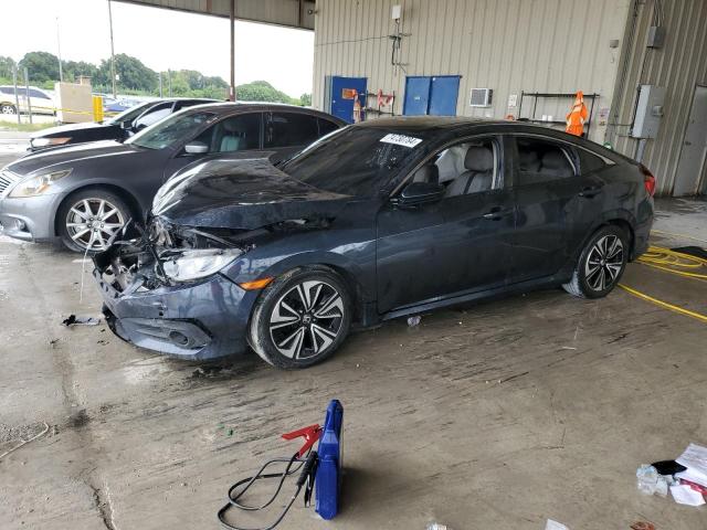 HONDA CIVIC EX 2017 with VIN 19XFC1F39HE200354 - Photo from auction