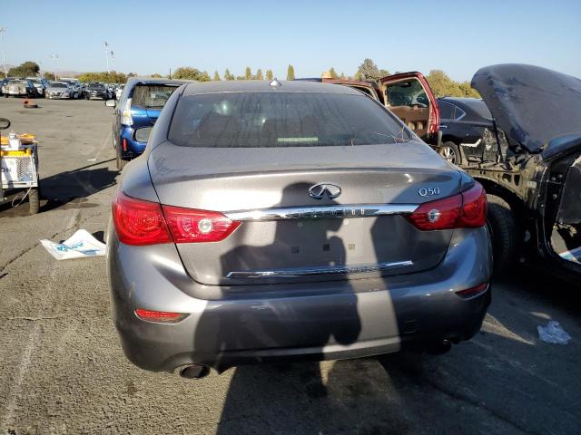 Photo 6 from auction – 2014 INFINITI Q50 BASE with VIN JN1BV7AP1EM692612