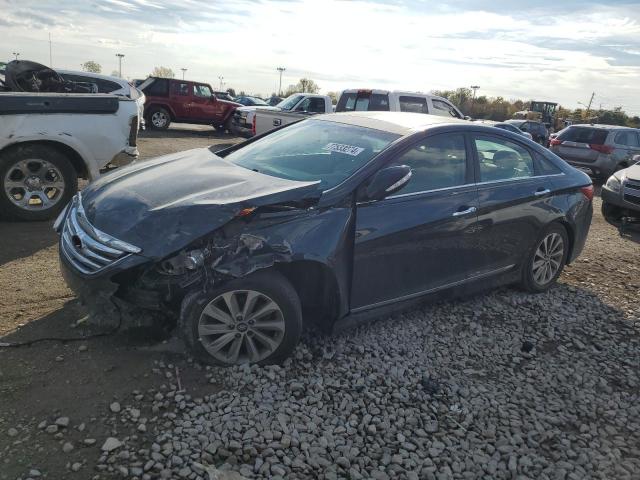 HYUNDAI SONATA SE 2014 with VIN 5NPEC4AC9EH900550 - Photo from auction