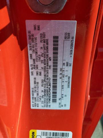 Photo 14 from auction – 2023 FORD BRONCO BAS with VIN 1FMDE5CP4PLB67717