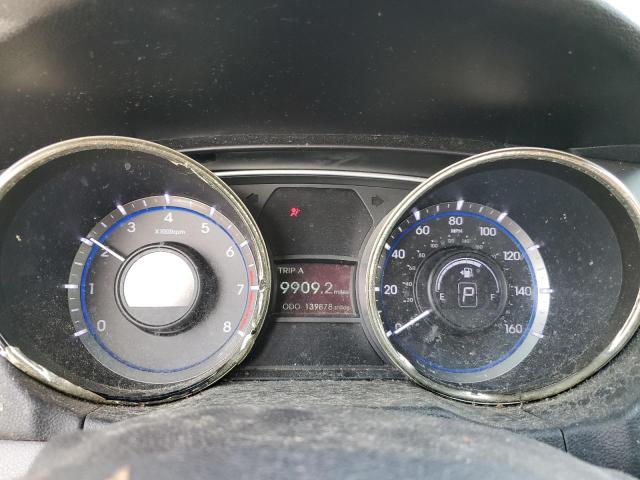 Photo 9 from auction – 2013 HYUNDAI SONATA SE with VIN 5NPEC4AC3DH644730