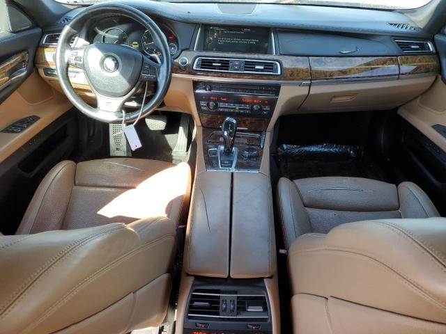Photo 8 from auction – 2014 BMW 750 LI with VIN WBAYE8C53ED134900