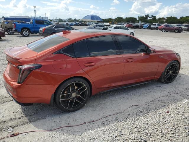 Photo 3 from auction – 2020 CADILLAC CT5-V with VIN 1G6DR5RW7L0134359