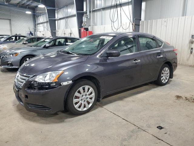 Photo 1 from auction – 2015 NISSAN SENTRA S with VIN 3N1AB7AP8FL681865
